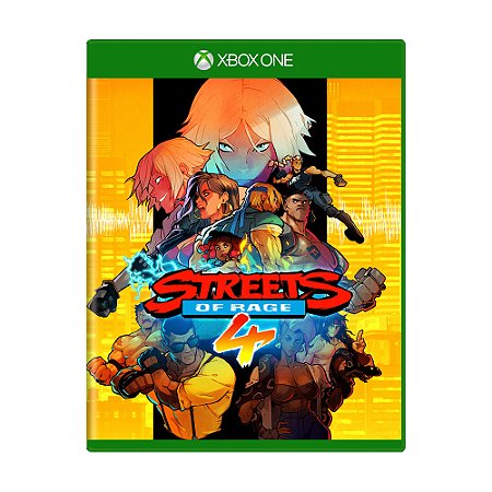 Jogo Streets of Rage 4 - Xbox One