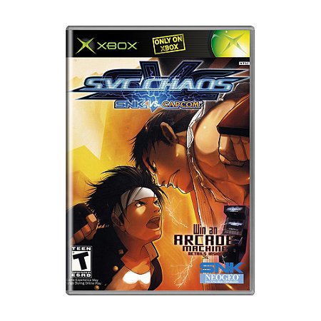 Jogo SVC Chaos SNK Vs. Capcom - Xbox