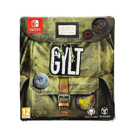 Jogo Gylt Collector's Edition - Switch