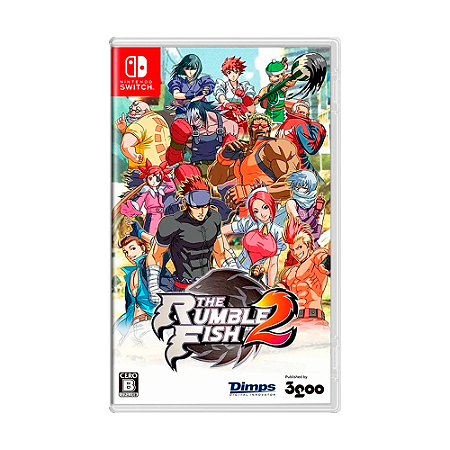 Jogo The Rumble Fish 2 - Switch