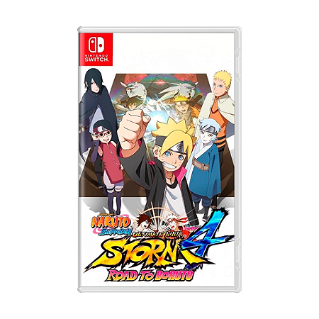 Jogo Naruto Ultimate Ninja Storm 4: Road To Boruto - Switch