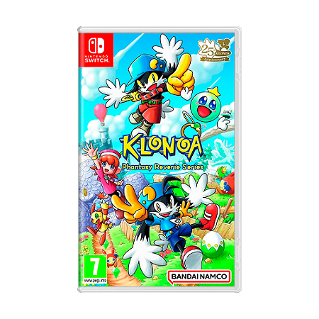 Jogo Klonoa: Phantasy Reverie Series - Switch