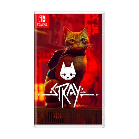 Jogo Stray - Switch