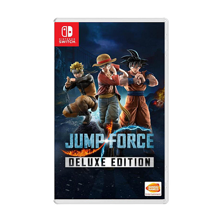 Jogo Jump Force Deluxe Edition - Switch