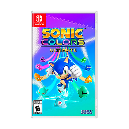 Jogo Sonic Colors: Ultimate - Switch