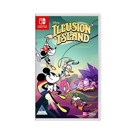 Jogo Disney Illusion Island - Switch