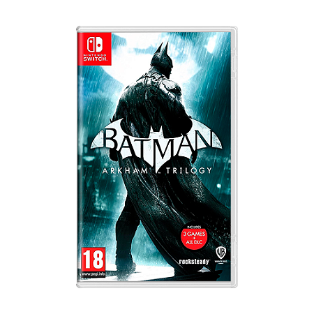 Jogo Batman: Arkham Trilogy - Switch