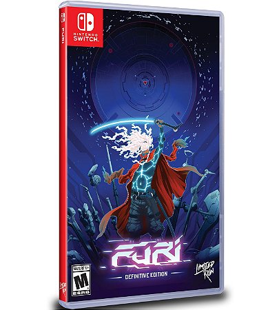 Jogo Furi (Definitive Edition) - Switch