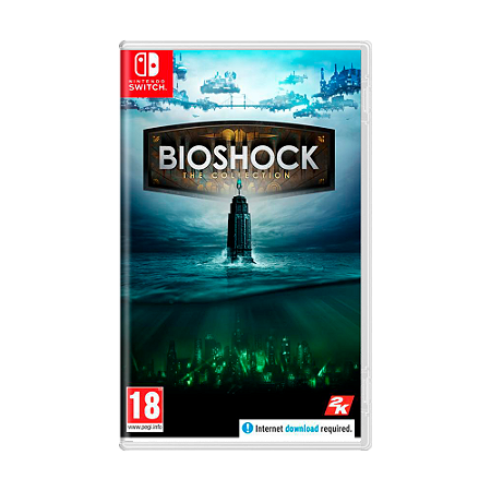 Jogo Bioshock The Collection - Switch