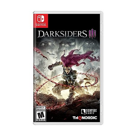 Jogo Darksiders III - Switch