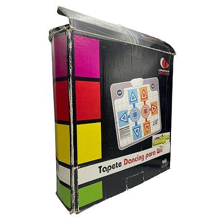 Tapete Dancing Learship Gamer - Nintendo Wii