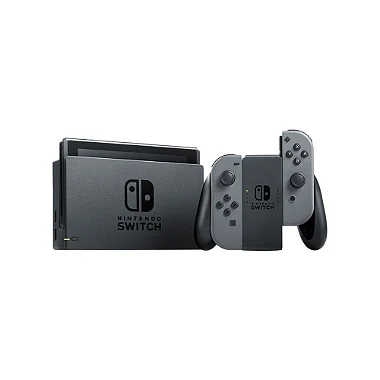 Console Nintendo Switch Cinza 1 Gen - Nintendo (Desbloqueado)