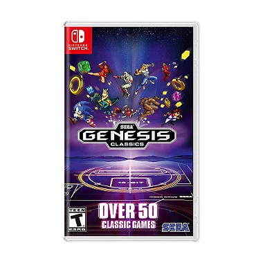 Jogo Sega Genesis Classics - Switch