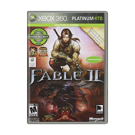 Jogo Fable II - Xbox 360 (Platinum Hits)