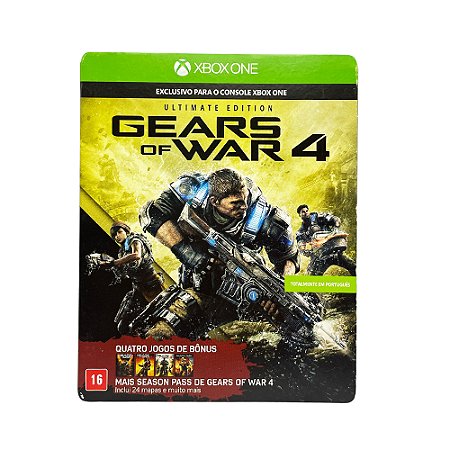 Gears of War 4 (Somente SteelCase)