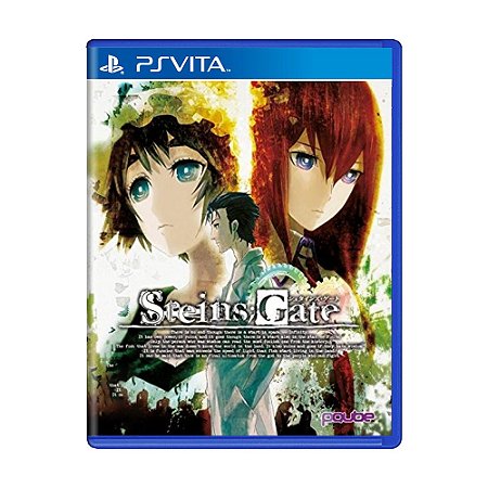 Jogo Steins;Gate - PS Vita