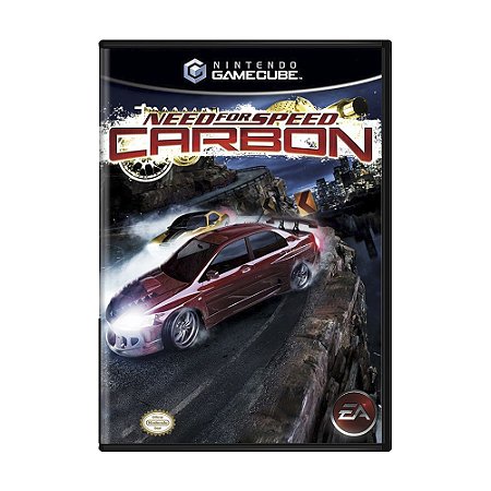 Jogo Need for Speed Carbon - GameCube
