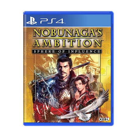 Jogo Nobunaga's Ambition: Sphere of Influence - PS4