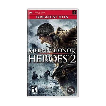 Jogo Medal of Honor: Heroes 2 - PSP (Greatest Hits)