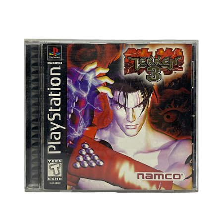 Jogo Tekken 3 - PS1