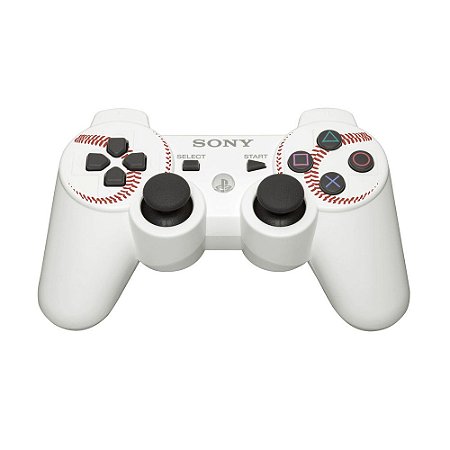 Controle Sony Dualshock 3 (MLB 11 The Show Edition) - PS3