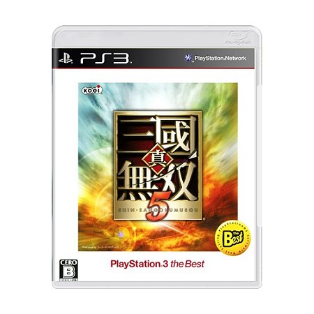 Jogo Shin Sangoku Musou 6 - PS3 (Japonês)