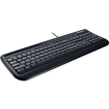 Teclado Wired Keyboard Desktop 400 Com Fio - Microsoft