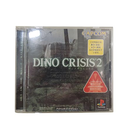 Jogo Dino Crisis 2 - PS1 (Japonês)