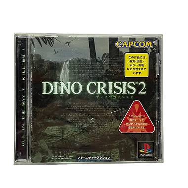 Jogo Dino Crisis 2 - PS1 (Japonês)