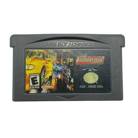 Jogo Midnight Club: Street Racing - GBA