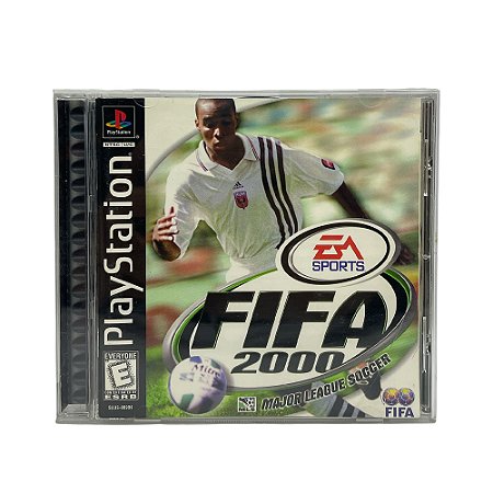 Jogo FIFA 2000: Major League Soccer - PS1