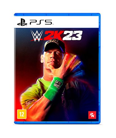 Jogo WWE 2K23 - PS5