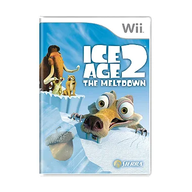 Jogo Ice Age 2: The Meltdown - Wii