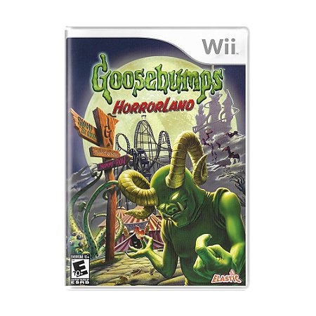 Jogo Goosebumps HorrorLand - Wii
