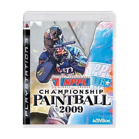 Jogo NPPL Championship Paintball 2009 - PS3