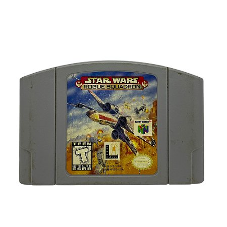 Jogo Star Wars: Rogue Squadron - N64
