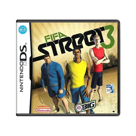 Jogo FIFA Street 3 - DS