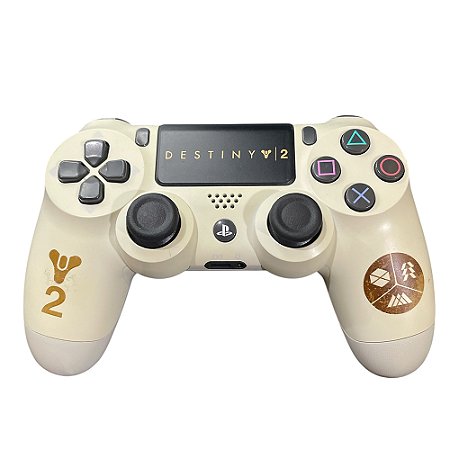 Controle Sony Dualshock 4 Edição Destiny 2 - PS4