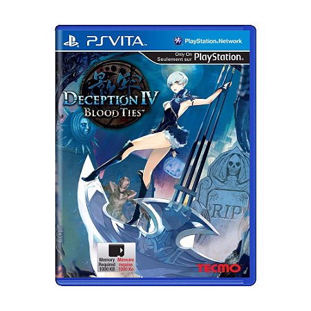 Jogo Deception IV: Blood Ties - PS Vita