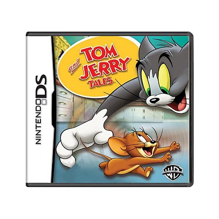 Jogo Tom and Jerry Tales - DS - MeuGameUsado