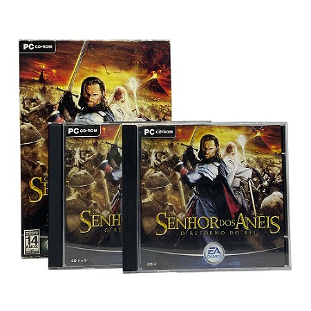 Jogo O Senhor Dos Anéis: O Retorno Do Rei - PC