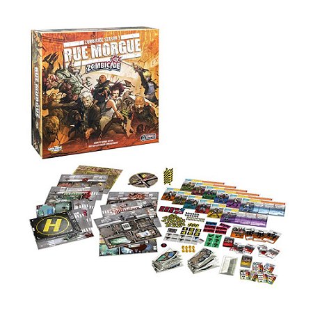 Jogo De Tabuleiro Zombicide Season 3: Rue Morgue - Guillotine