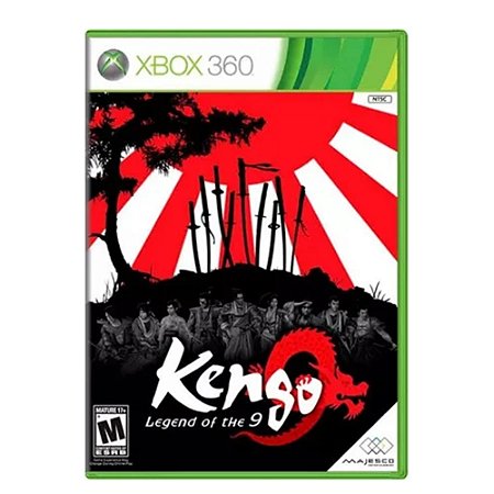 Jogo Kengo: Legend of the 9 - Xbox 360