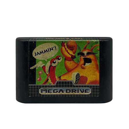 Jogo ToeJam & Earl - Mega Drive