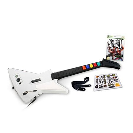 Jogo Guitar Hero II: Legends of Rock (Bundle) - Xbox 360