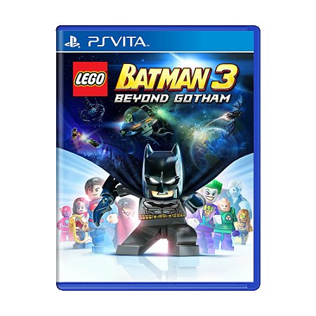 Jogo LEGO Batman 3: Beyond Gotham - PS Vita