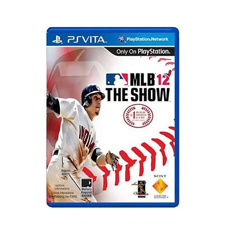 Jogo MLB 13: The Show - PS Vita