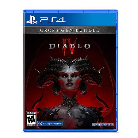 Jogo Diablo IV - PS4