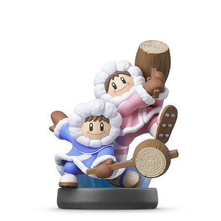 Amiibo Popo e Nana (Ice Climbers - Super Smash Bros.) - Nintendo