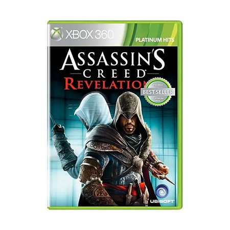 Jogo Assassin's Creed Revelations - Xbox 360 (Platinum Hits)